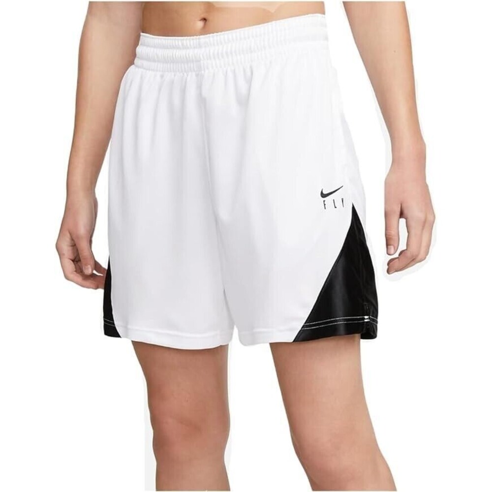 Nike Dri-FIT ISoFly Women's Basketball Shorts White Size XL NEW Sports